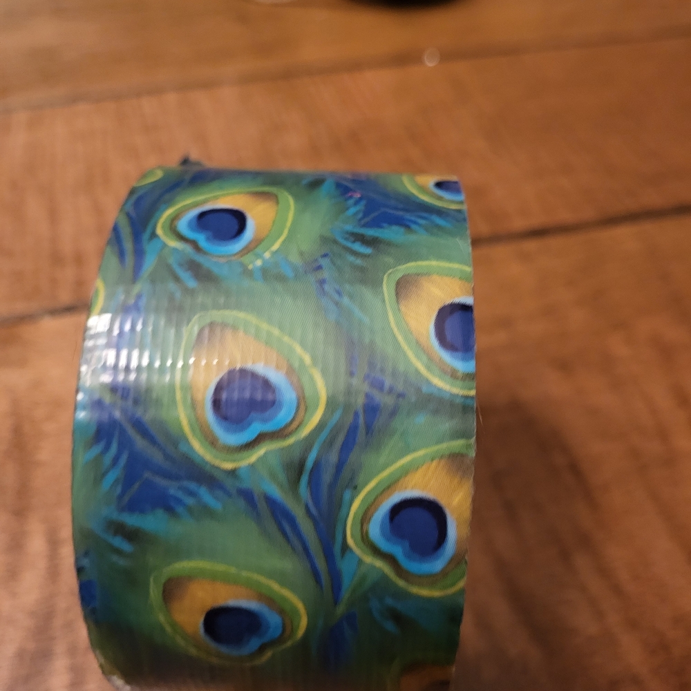 Peacock Feather Patterned Tape